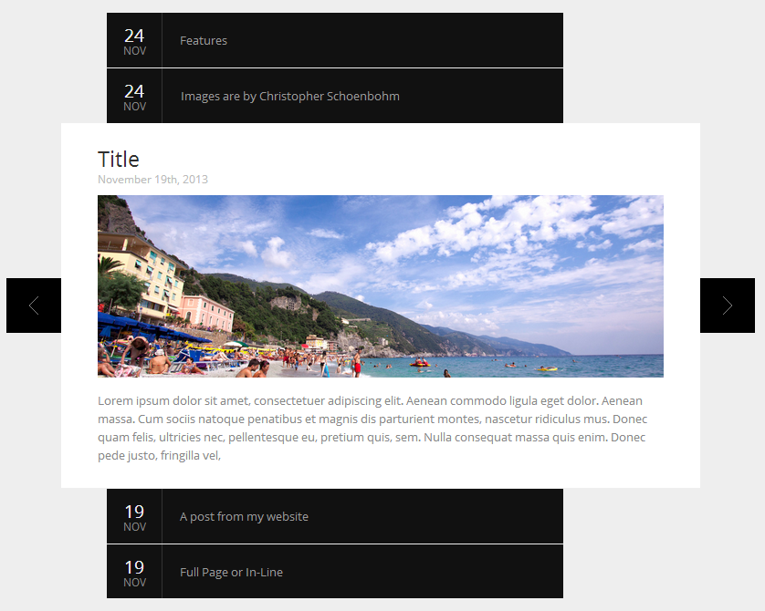 Posts Pro - WordPress Plugin - 1