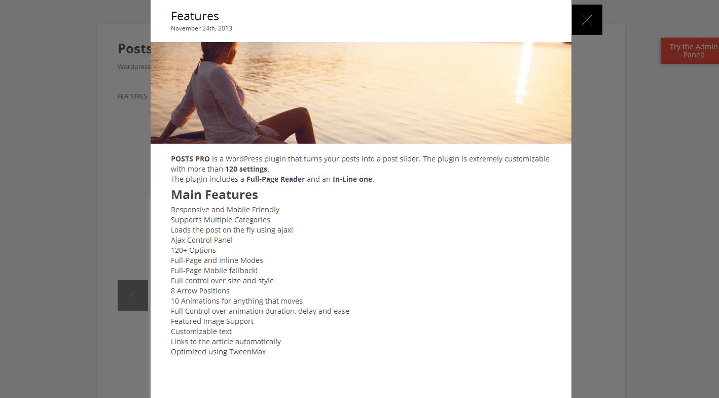 Posts Pro - WordPress Plugin - 2